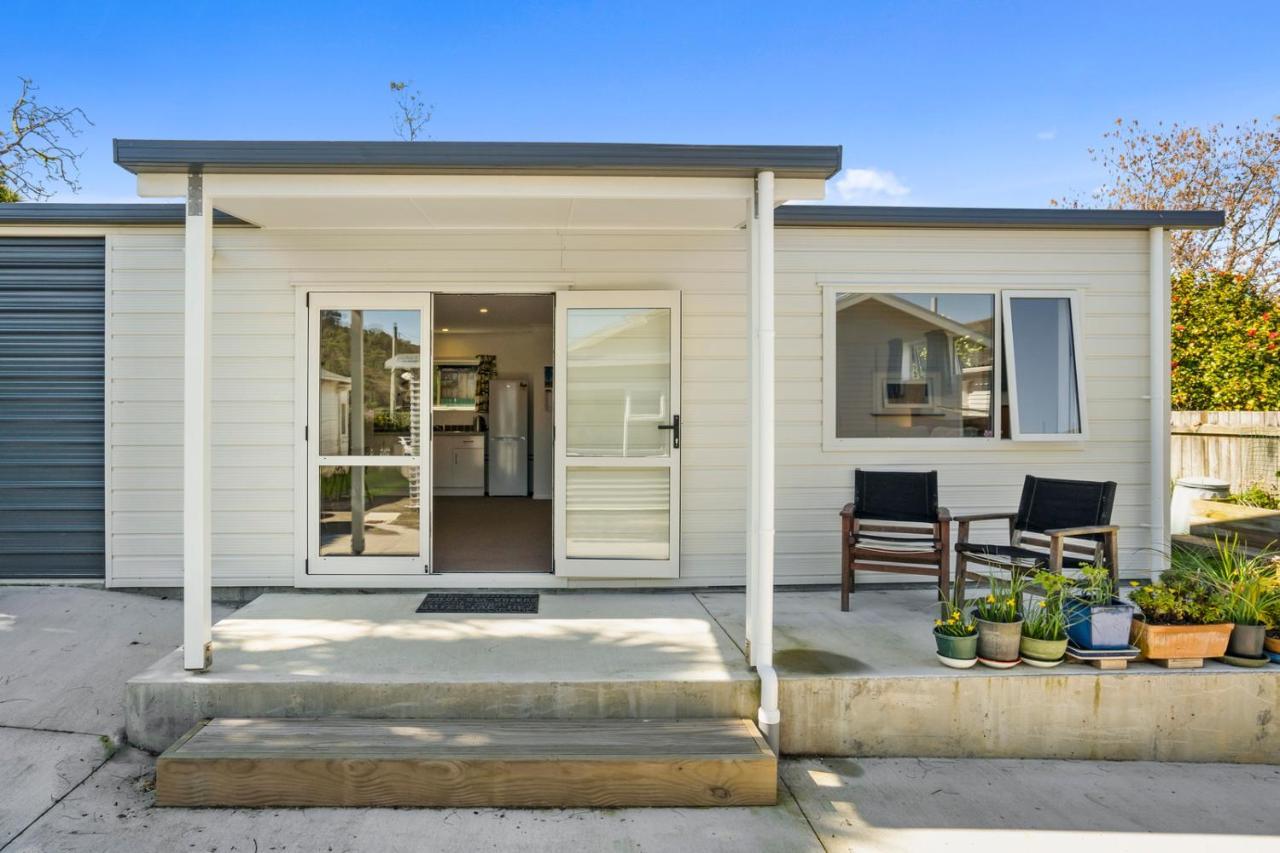 Karori Kabin - Karori holiday unit Wellington Bagian luar foto